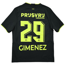 2023-24 FEYENOORD *GIMENEZ* KOSZULKA M. BOYS 