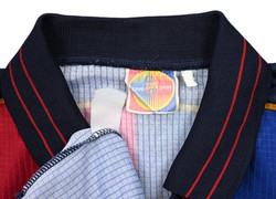 1999-00 BARCELONA *RIVALDO* SHIRT L