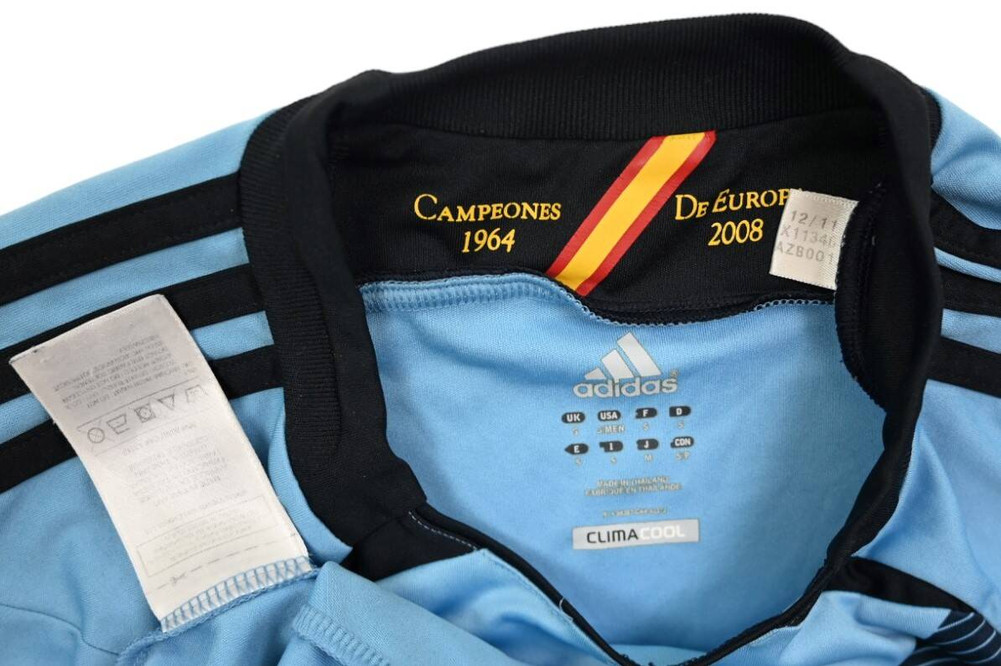 2012-13 SPAIN SHIRT S