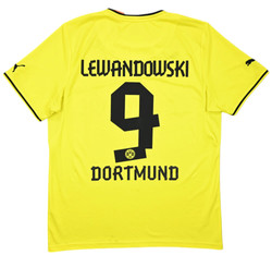 2013-14 BORUSSIA DORTMUND *LEWANDOWSKI* SHIRT L