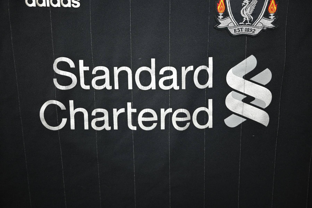 2011-12 LIVERPOOL TECHFIT PLAYER ISSUE SHIRT M