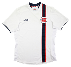 2012-13 NORWAY SHIRT M