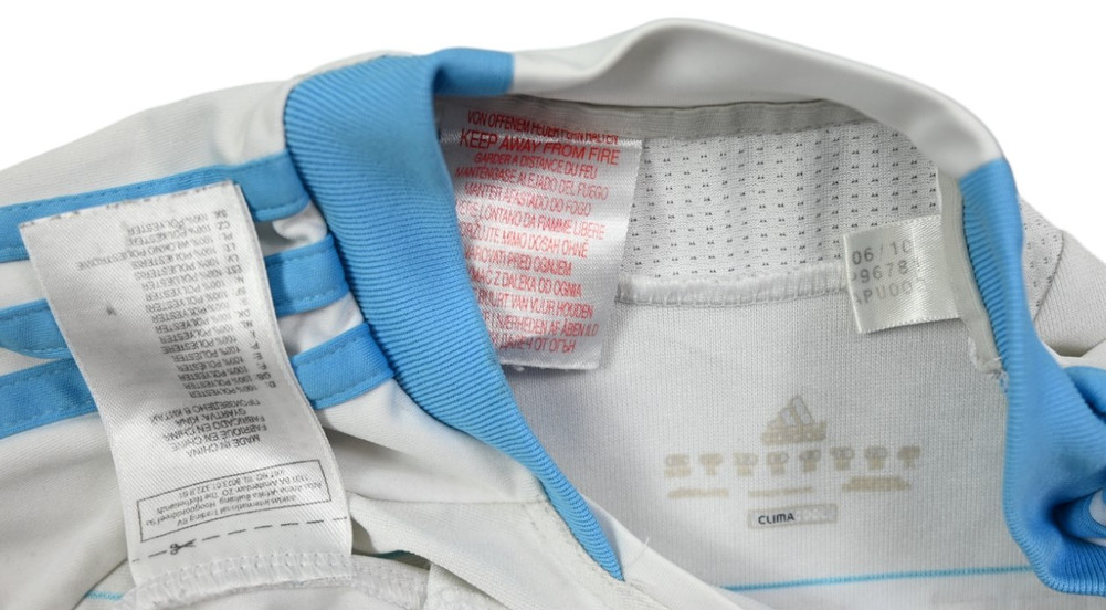 2010-11 OLYMPIQUE MARSEILLE *LUCHO* SHIRT XL. BOYS 