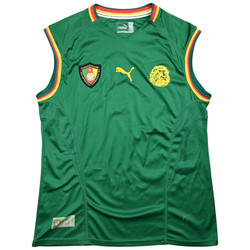 2002 CAMEROON KOSZULKA XL