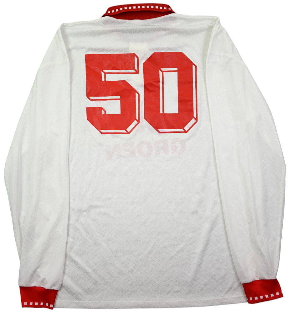 MASITA VINTAGE LONGSLEEVE SHIRT XXL