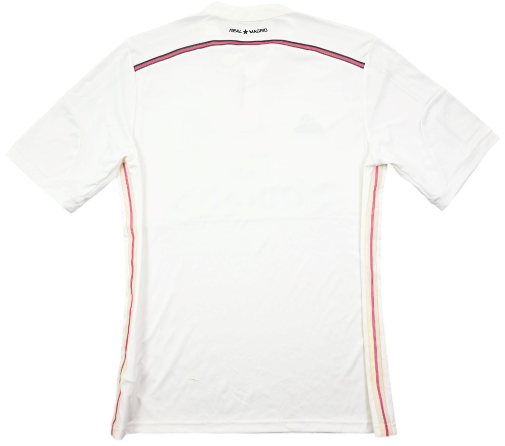 2014-15 REAL MADRID SHIRT M
