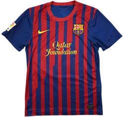 2011-12 BARCELONA *MESSI* SHIRT S