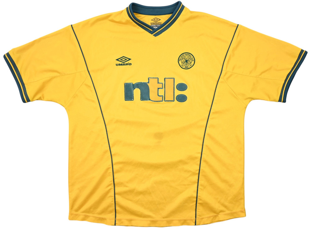 2000-02 CELTIC SHIRT XXL