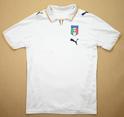 2007-08 ITALY SHIRT S