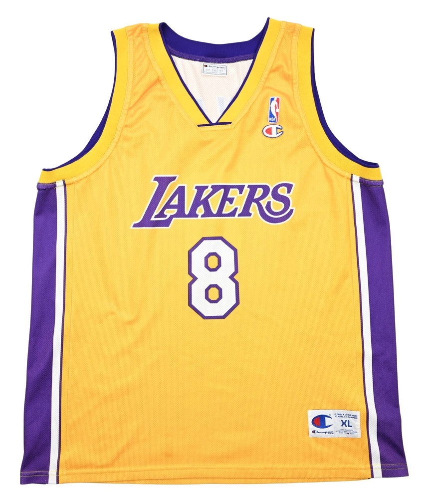 LOS ANGELES LAKERS *BRYANT* NBA KOSZULKA XL
