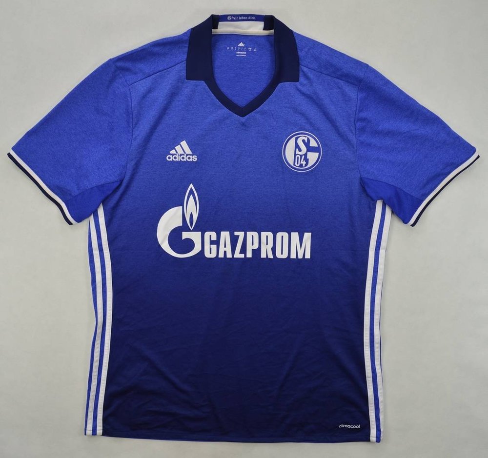 2016-18 SCHALKE 04 GELSENKIRCHEN SHIRT L