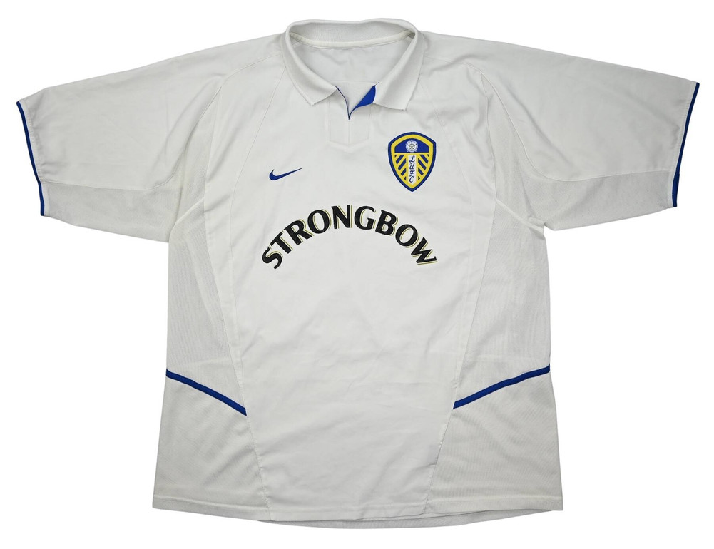 2002-03 LEEDS UNITED KOSZULKA XL