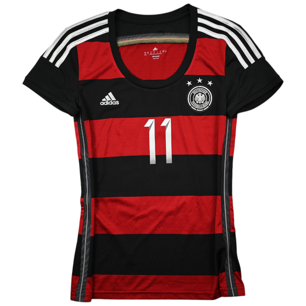 2014-15 GERMANY *KLOSE* SHIRT WOMENS S