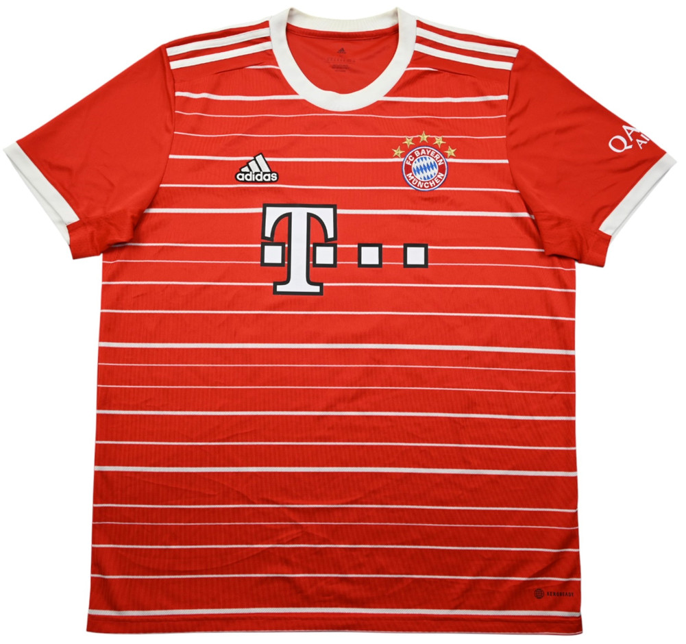 2022-23 BAYERN MUNCHEN *LEWANDOWSKI* SHIRT  XL