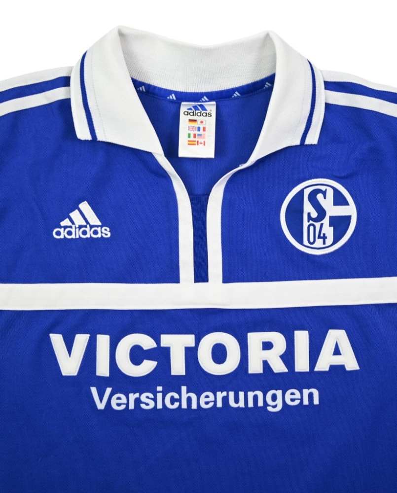 2001-02 SCHALKE *ALFRED* SHIRT L