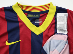 2013-14 FC BARCELONA SHIRT S