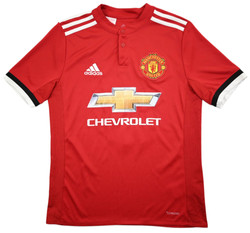 2017-18 MANCHESTER UNITED *BAILLY* SHIRT L. BOYS