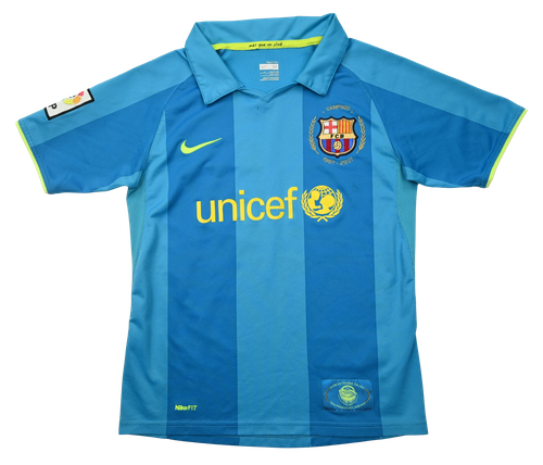 2007-09 FC BARCELONA KOSZULKA M. BOYS