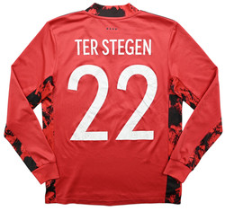 2020-21 GERMANY *TER STEGEN* GK LONGSLEEVE KOSZULKA L. BOYS 