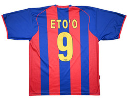 2004-05 FC BARCELONA *ETO'O* SHIRT L