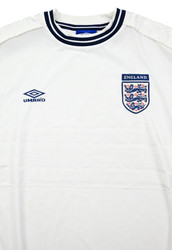 1999-01 ENGLAND SHIRT XXL