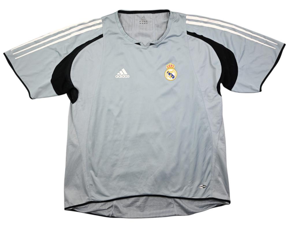 2004-05 REAL MADRID SHIRT XL/XXL