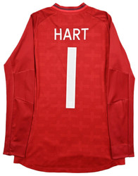2012-13 ENGLAND GK *HART* LOGNSLEEVE XL. BOYS