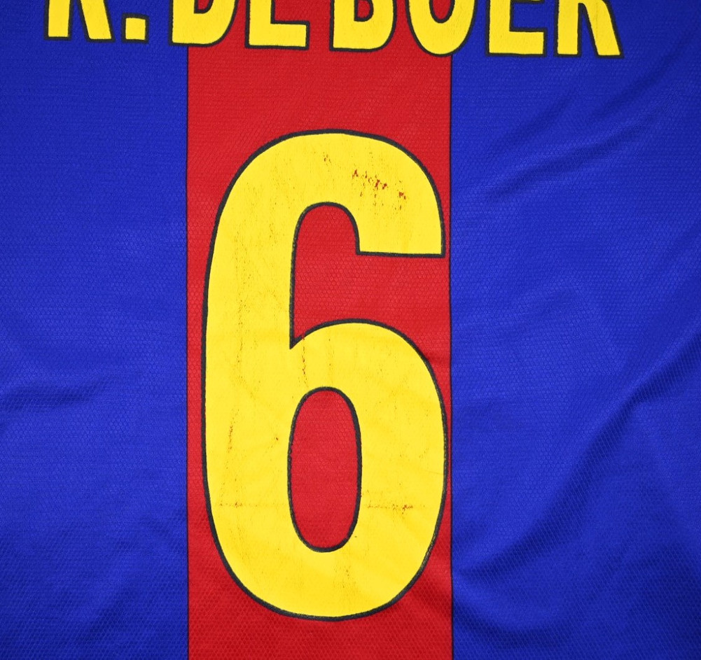 1998-00 BARCELONA SHIRT L