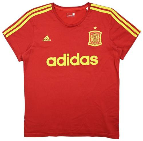 2015-16 SPAIN SHIRT L