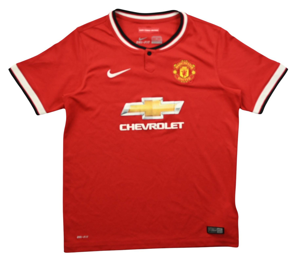 2014-15 MANCHESTER UNITED SHIRT XL. BOYS