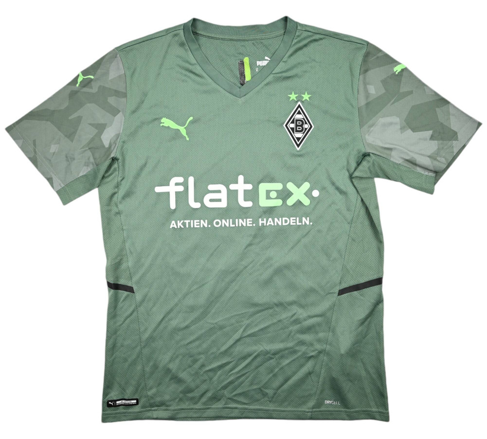 2021-22 BORUSSIA MONCHENGLADBACH *JANTSCHKE* SHIRT M