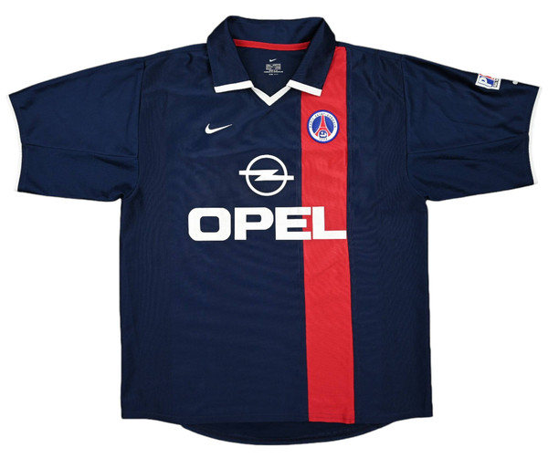 2001-02 PARIS SAINT-GERMAIN *OKOCHA* KOSZULKA L