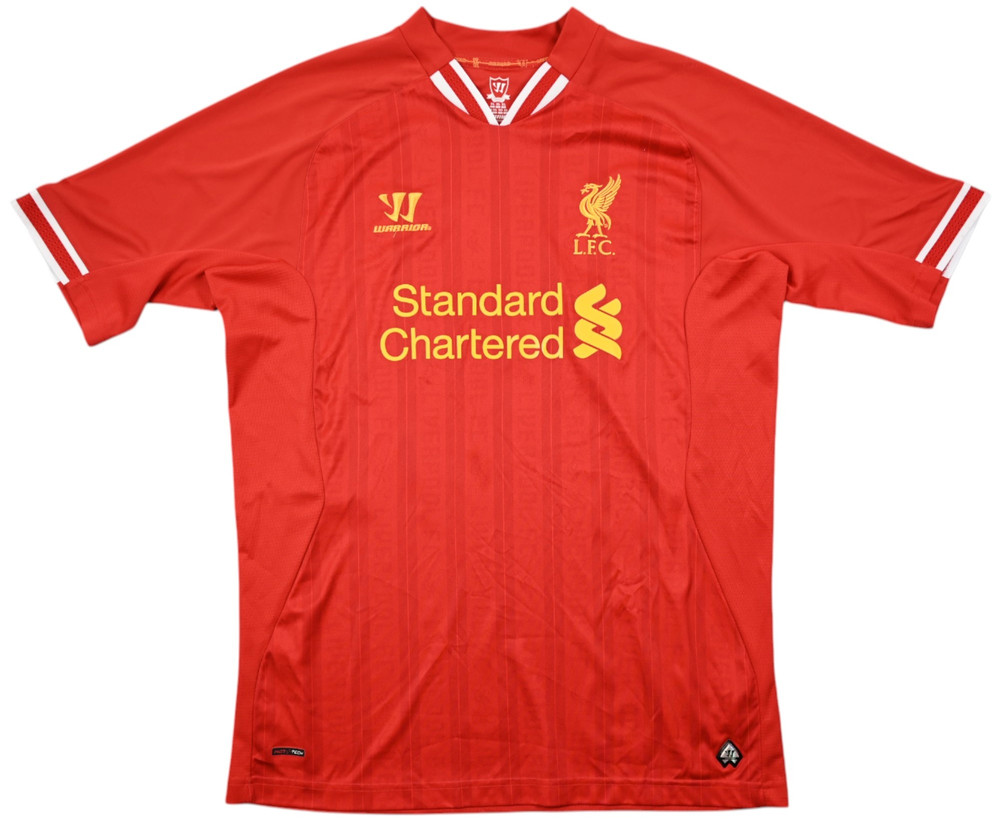 2015-16 LIVERPOOL *GERRARD* SHIRT XL