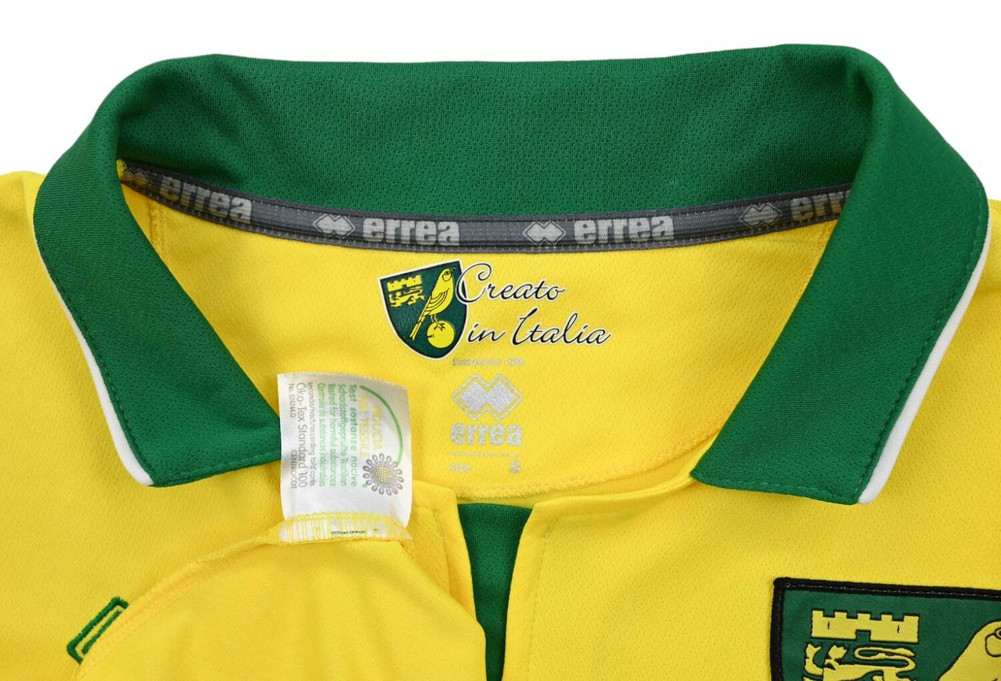 2017-18 NORWICH CITY *MURPHY* SHIRT S