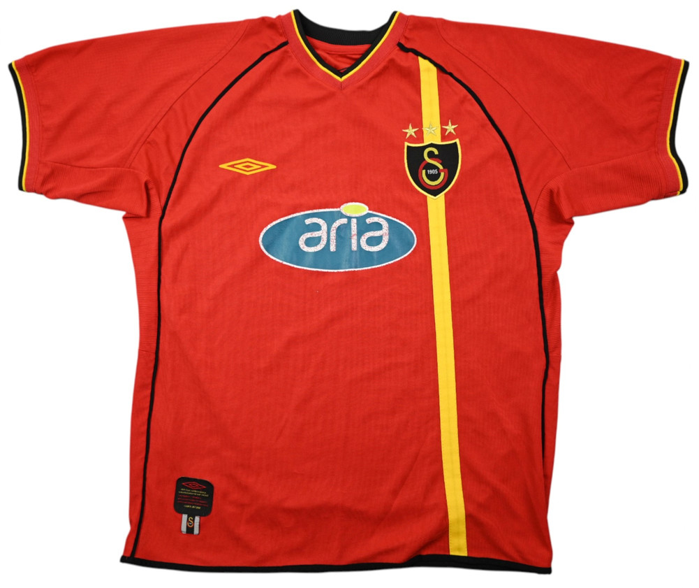 2002-03 GALATASARAY SHIRT M