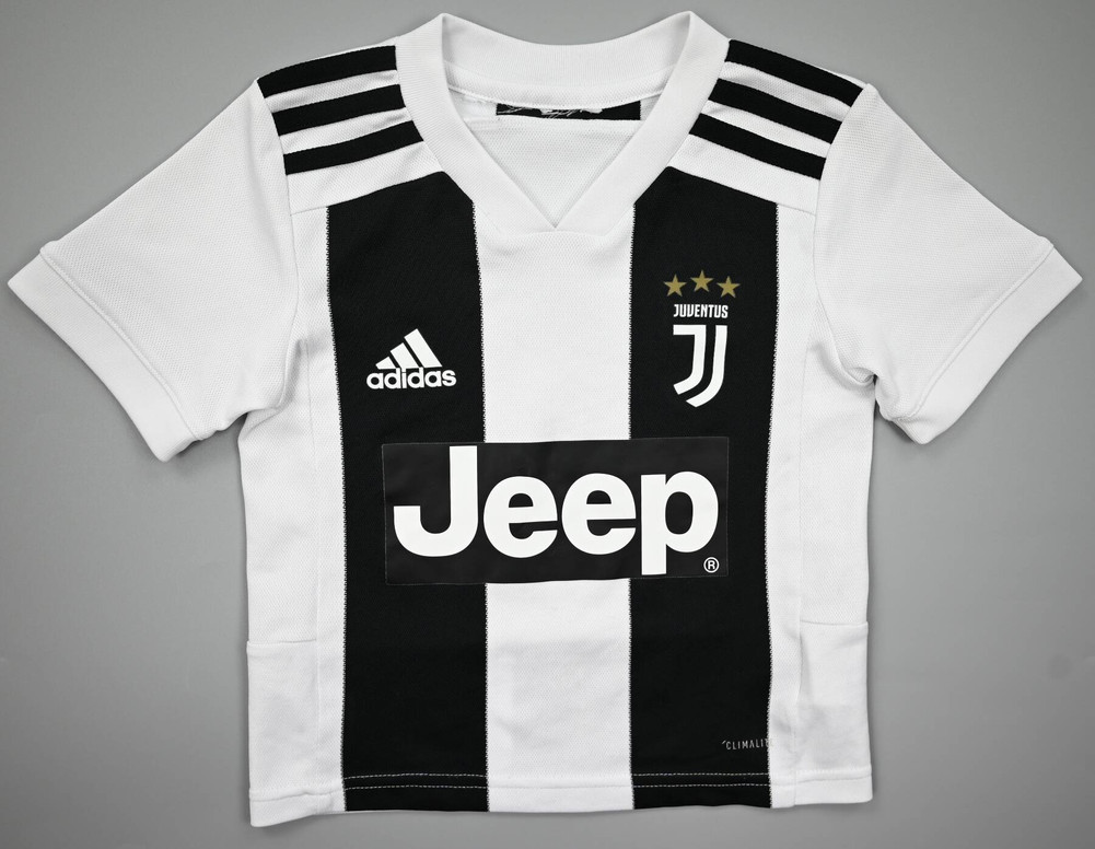 2018-19 JUVENTUS SHIRT XS. BOYS
