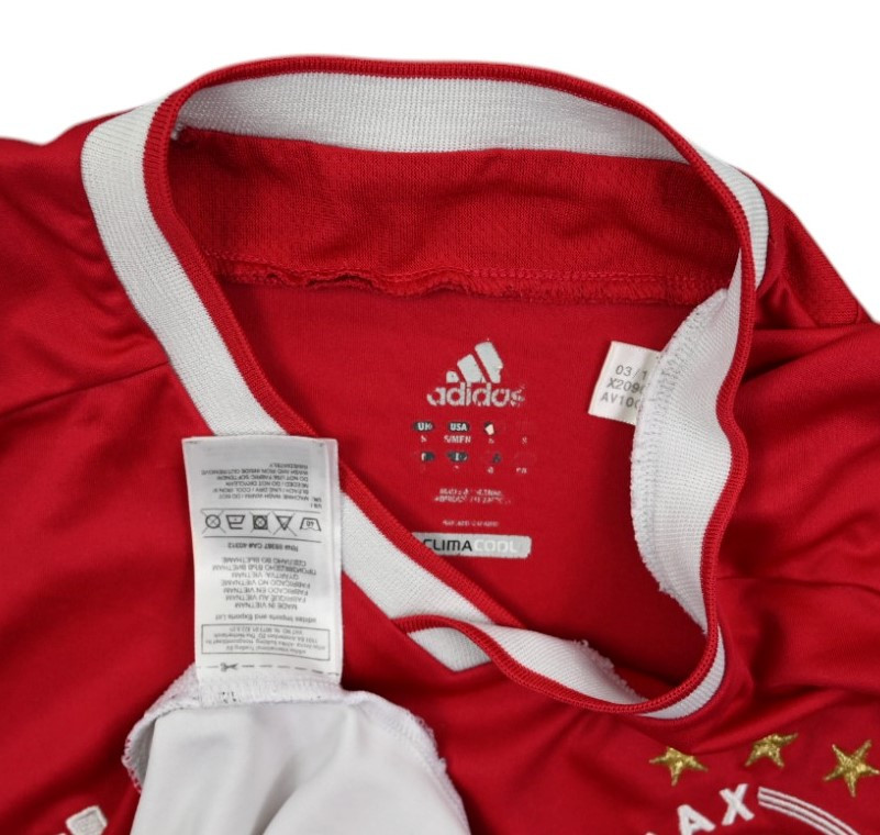 2012-13 AJAX AMSTERDAM KOSZULKA S