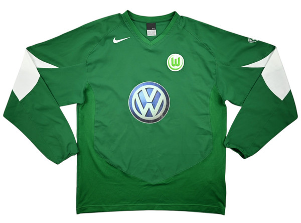 2005-06 WOLFSBURG LONGSLEEVE SHIRT L