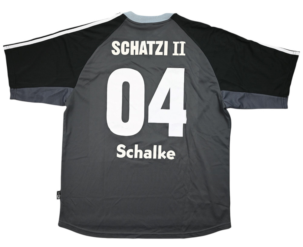 2001-02 SCHALKE *SCHATZI II* KOSZULKA XL