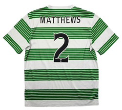 2013-15 CELTIC *MATTHEWS* KOSZULKA L