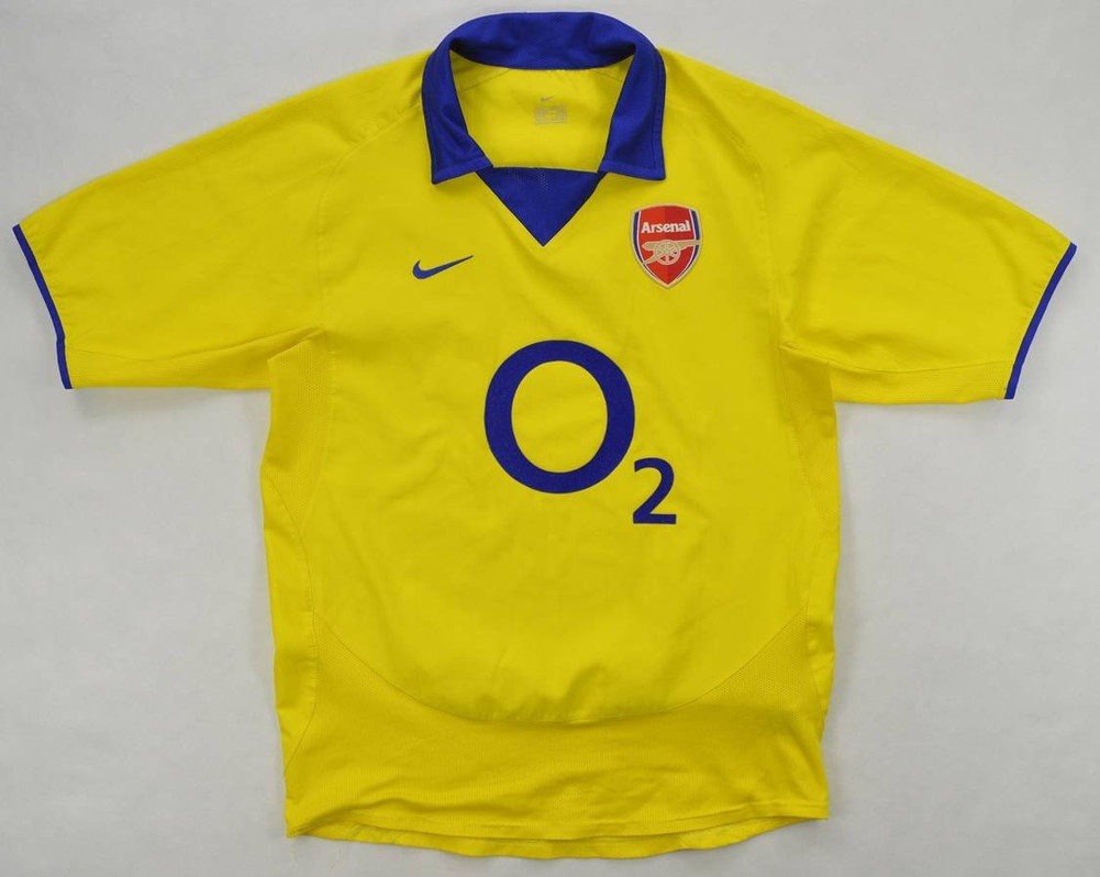 2003-05 ARSENAL LONDON KOSZULKA S