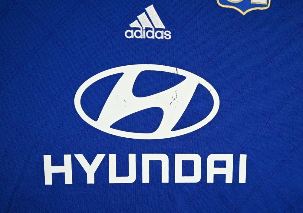 2012-13 OLYMPIQUE LYON KOSZULKA XL