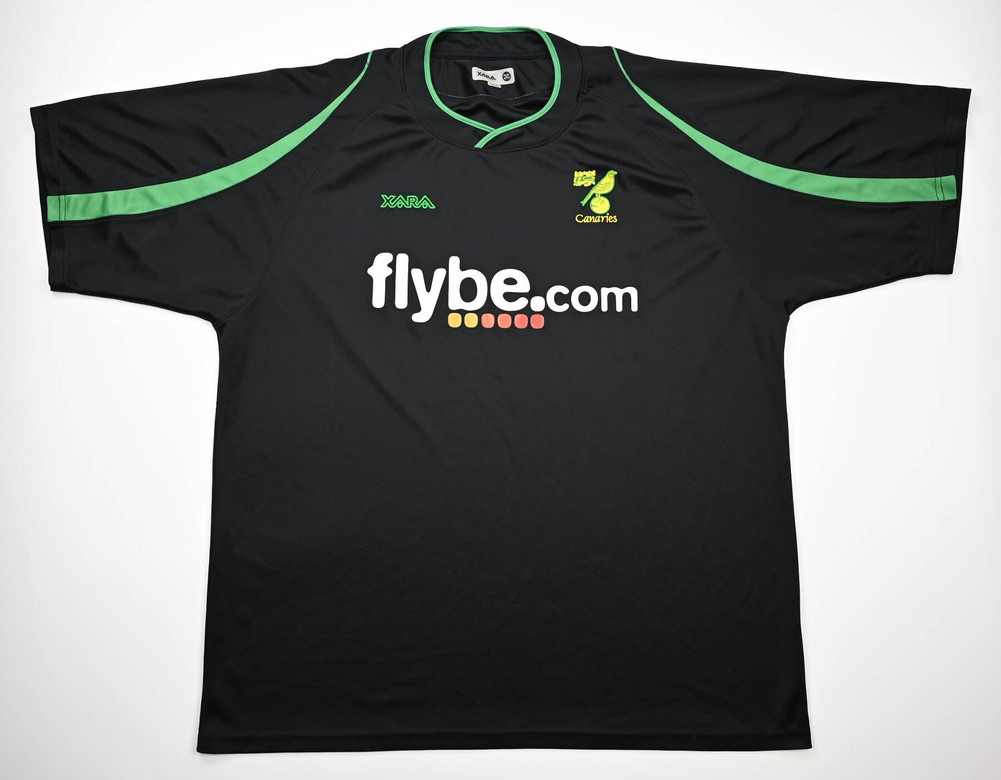 2006-07 NORWICH CITY KOSZULKA XL
