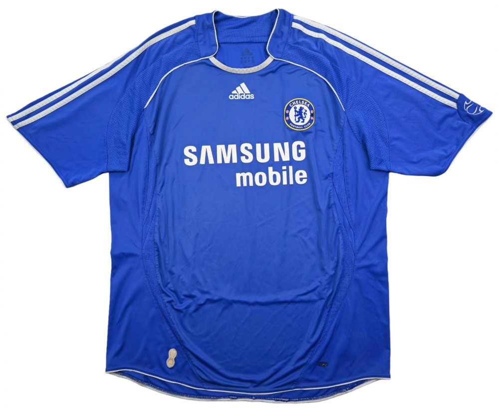 2006-08 CHELSEA LONDON SHIRT 2XL