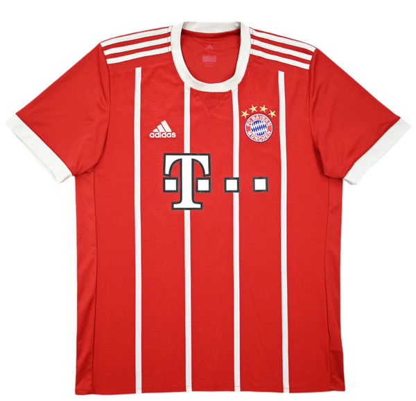 2017-18 BAYERN MUNCHEN *JAMES* KOSZULKA L