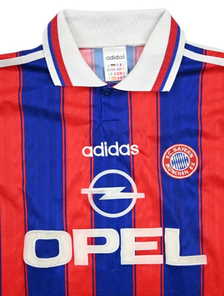 1995-97 BAYERN MUNCHEN *KLINSMANN* KOSZULKA S