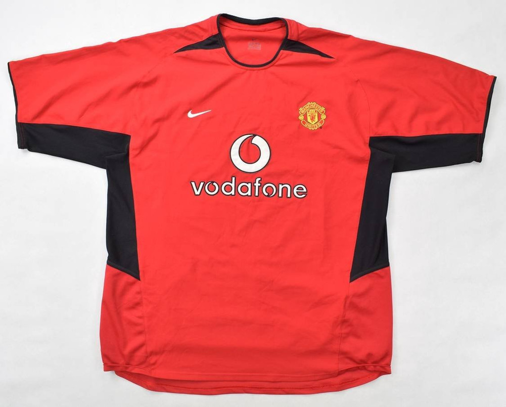 2002-04 MANCHESTER UNITED KOSZULKA XXL