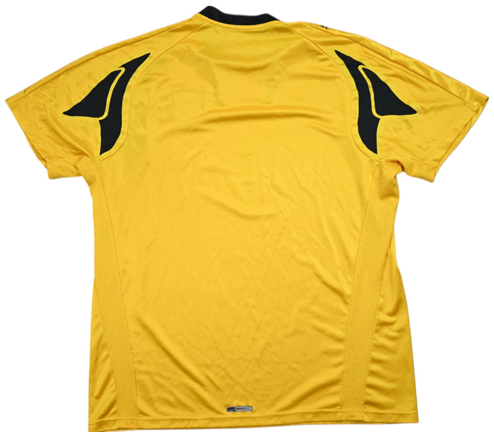2007-08 AEK ATHENS SHIRT XL