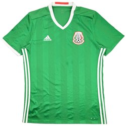 2016-17 MEXICO SHIRT L