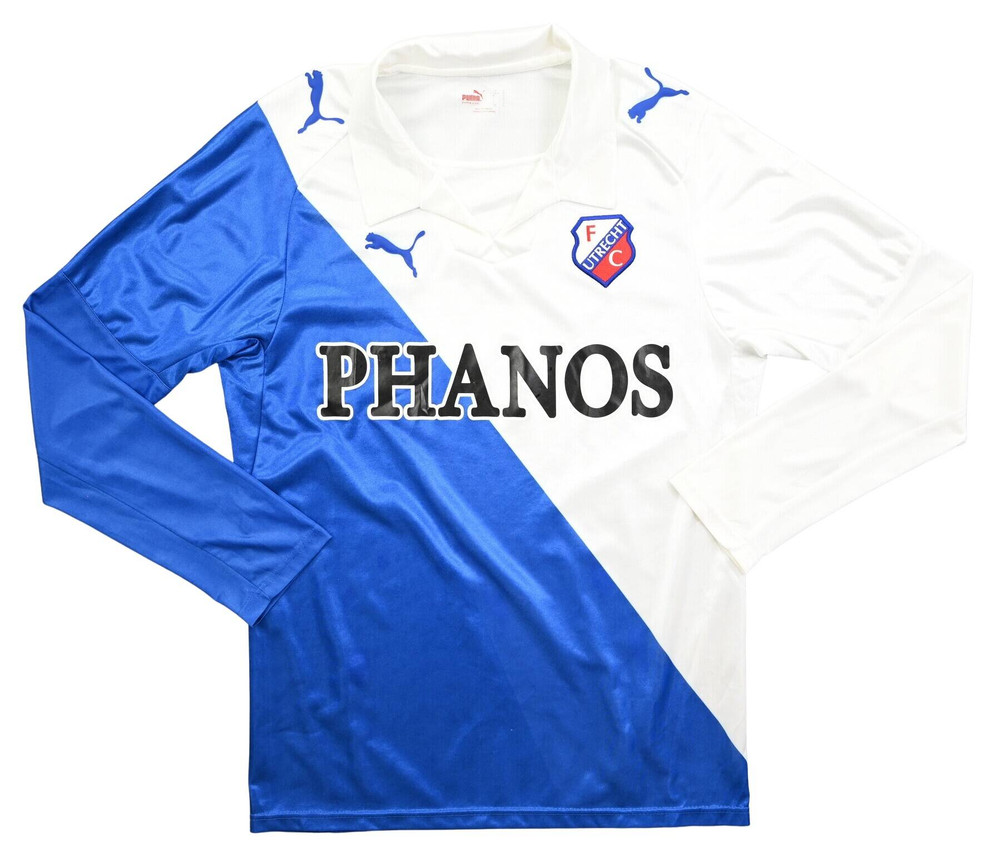 2008-09 FC UTRECHT LONGSLEEVE S
